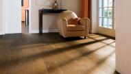 Engineered wood flooring  Oak Golden Brown