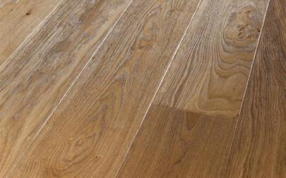 Engineered wood flooring Oak Brushed living