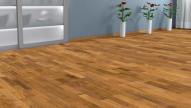 Engineered wood flooring  Iroko