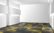 Laminate flooring Zaha Hadid WAVE EDITION1