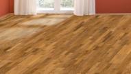 Engineered wood flooring  Iroko