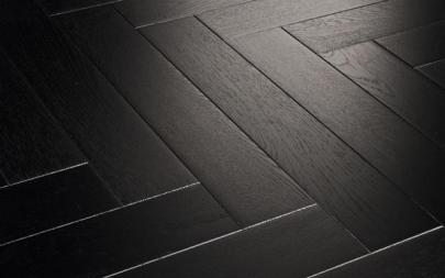 Engineered wood flooring Oak Black Natur