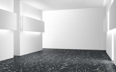 Laminate flooring Zaha Hadid KRYSTAL EDITION1
