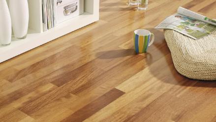 Engineered wood flooring  Iroko