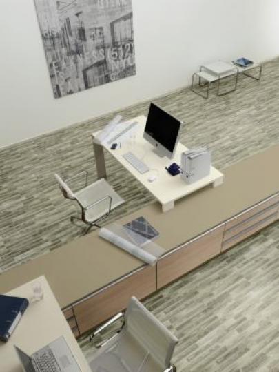 Pimp your floor green modern