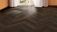 Engineered wood flooring  Herringbone African